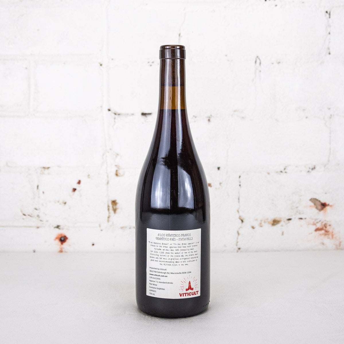A Los Vinateros Bravos - Pais 2021 750ml