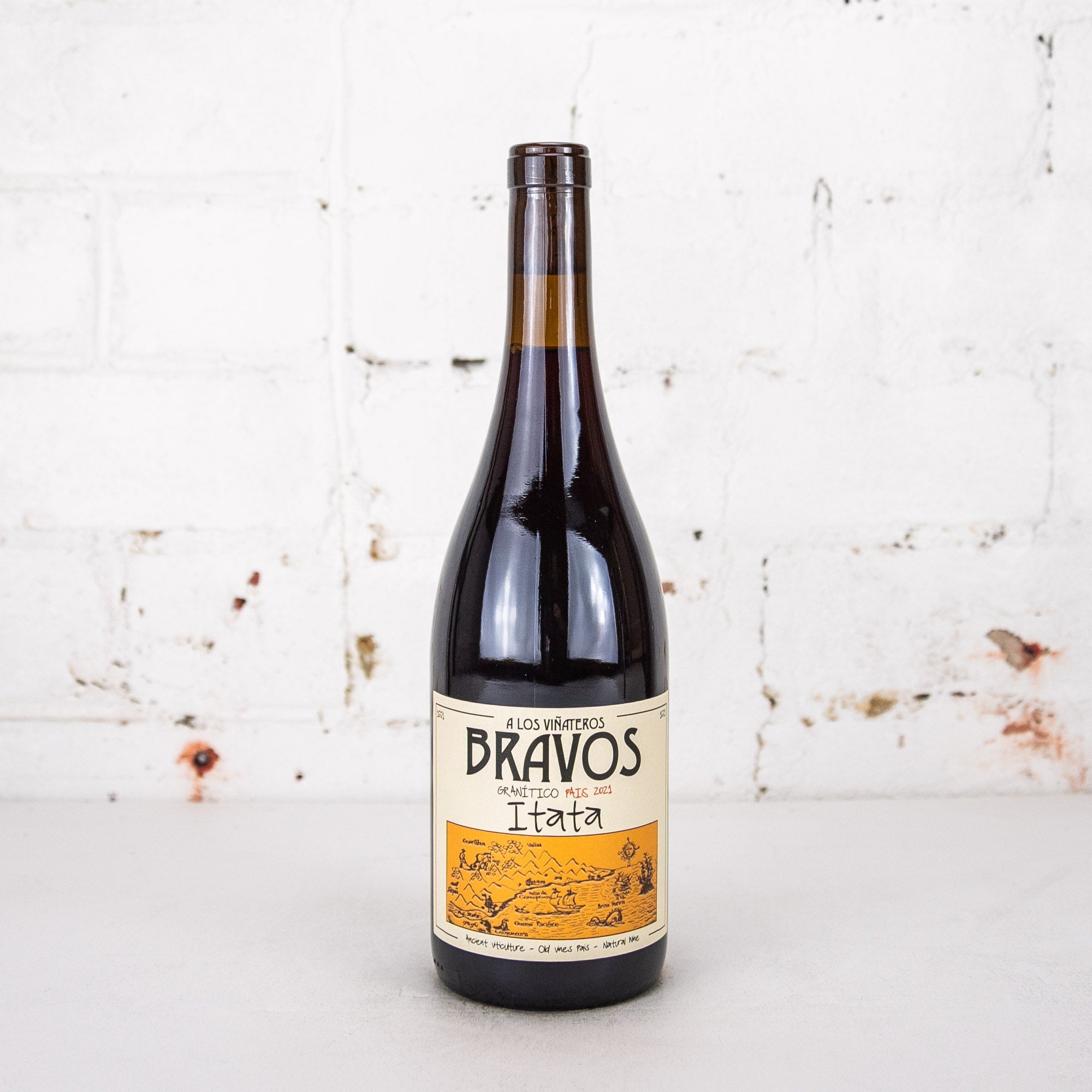 A Los Vinateros Bravos - Pais 2021 750ml