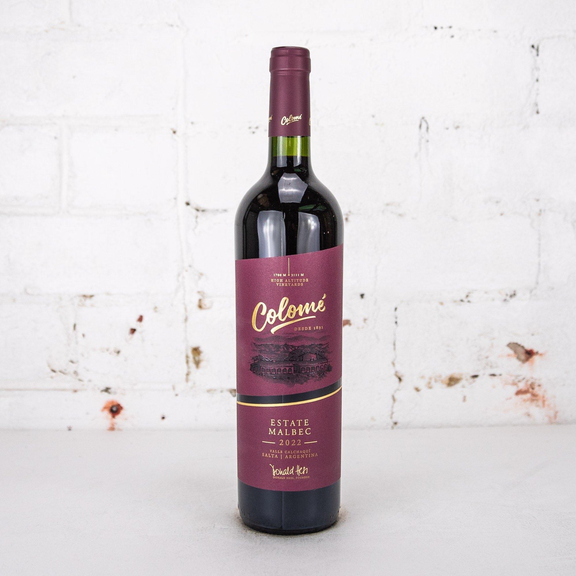 Colome - Malbec 2022 750ml