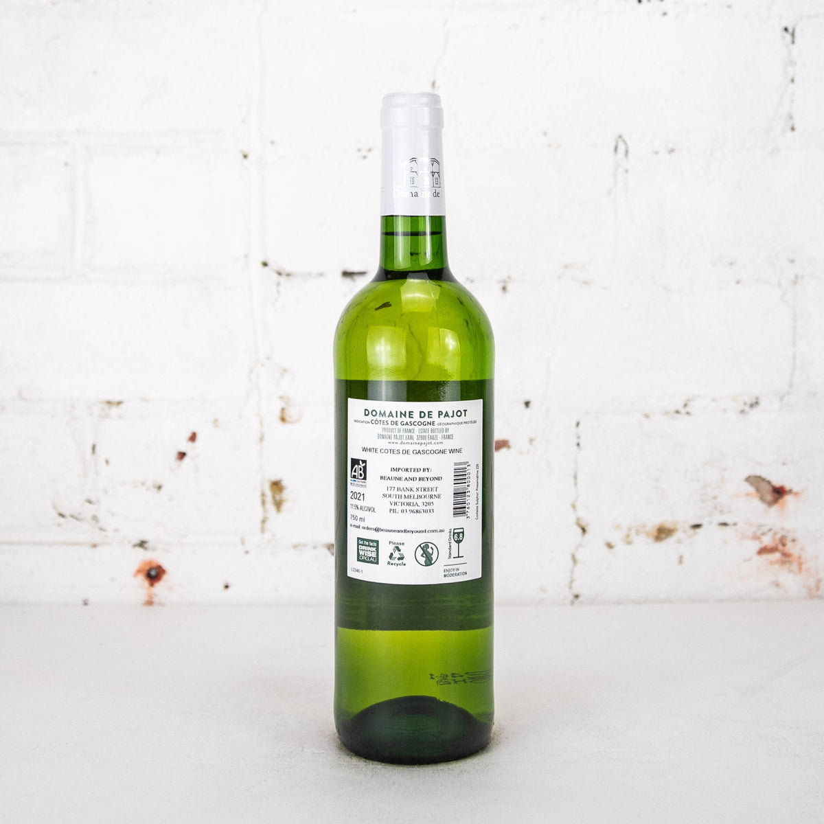 Domaine Pajot - Cotes de Gascogne Blanc 2021 750ml