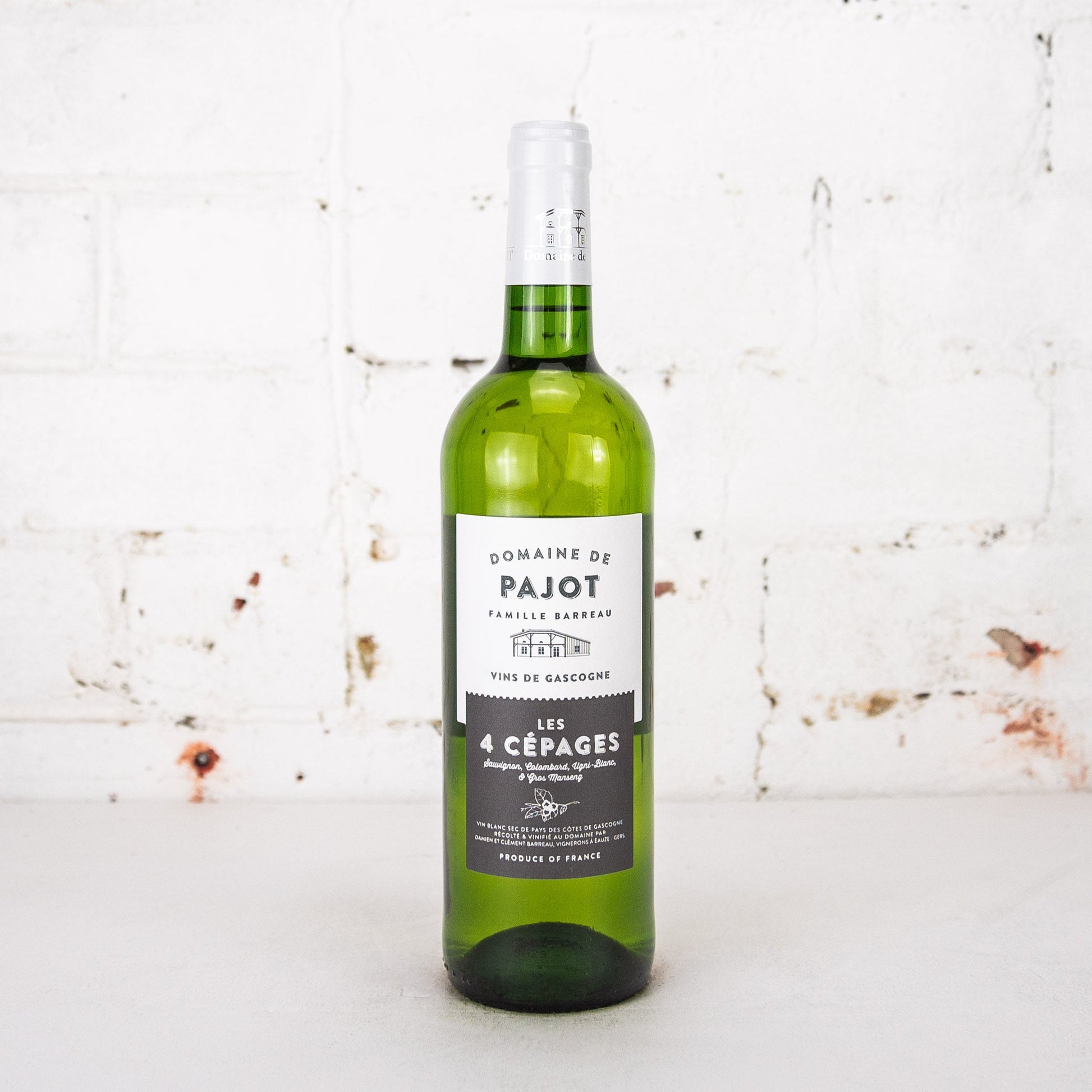 Domaine Pajot - Cotes de Gascogne Blanc 2021 750ml