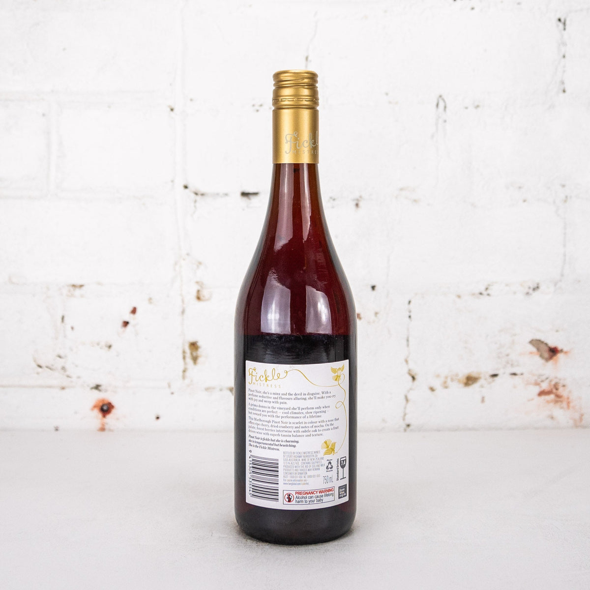 Fickle Mistress - Pinot Noir 750ml