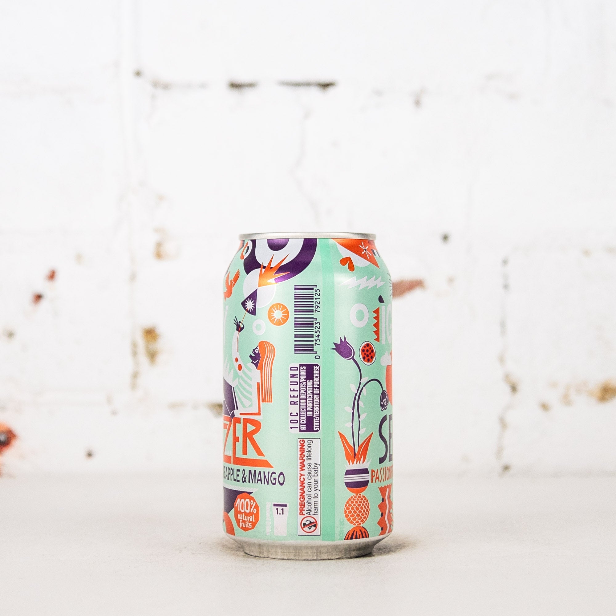 Iggy - Passionfruit Pineapple & Mango Seltzer