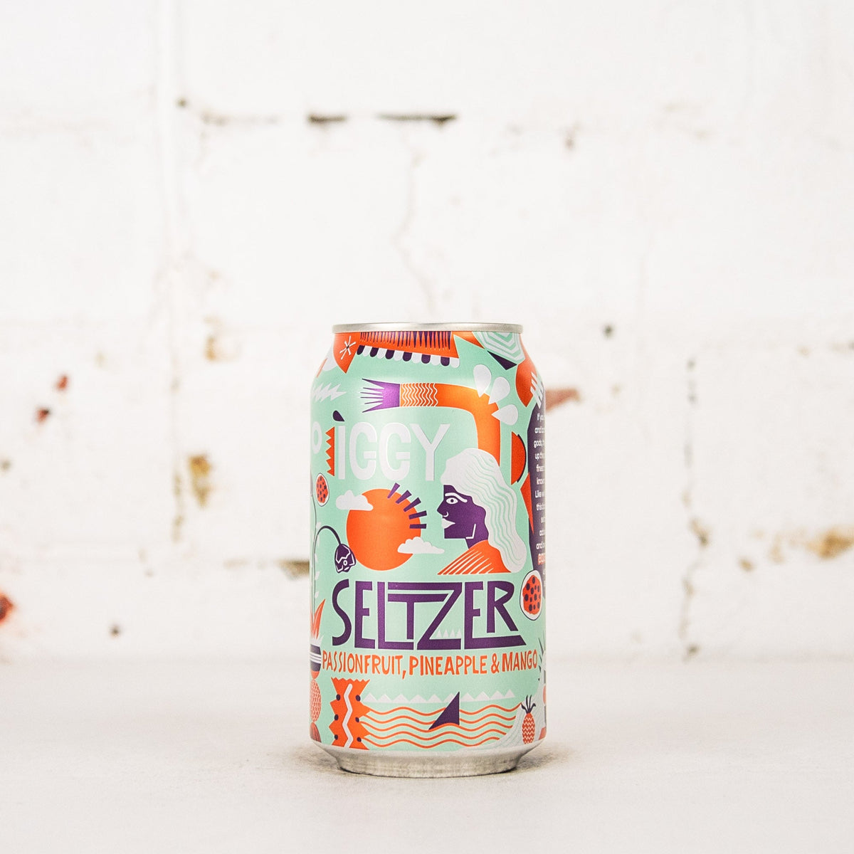 Iggy - Passionfruit Pineapple & Mango Seltzer