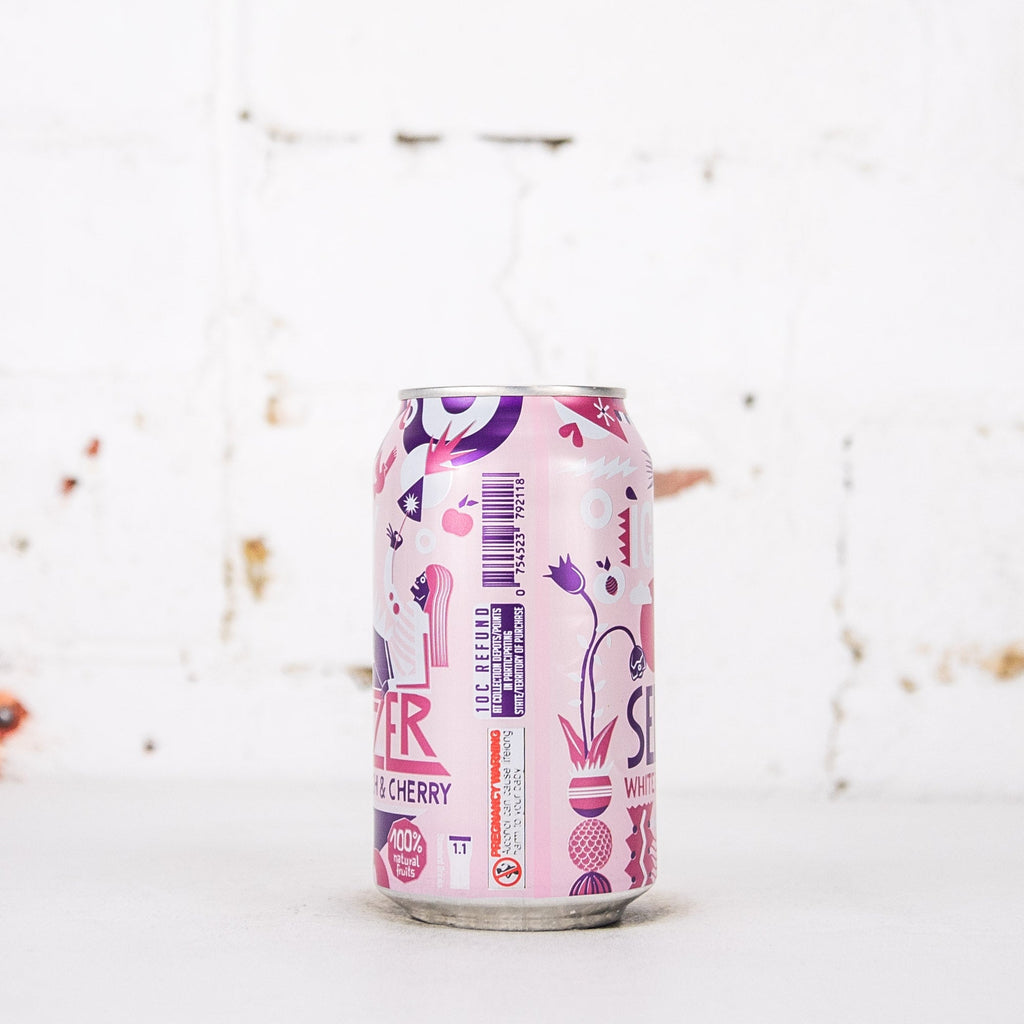 Iggy - White Peach & Cherry Seltzer