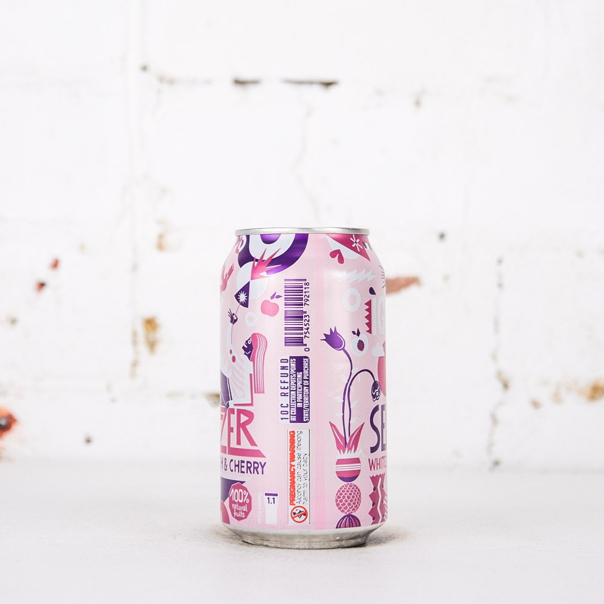 Iggy - White Peach & Cherry Seltzer