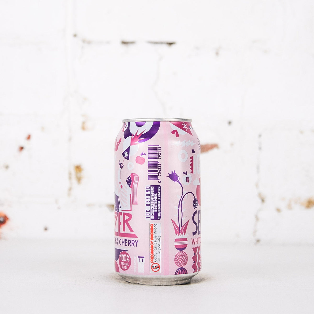 Iggy - White Peach & Cherry Seltzer