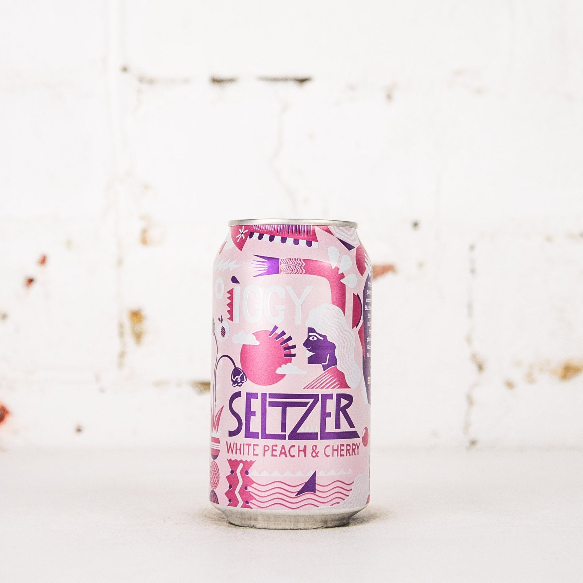 Iggy - White Peach & Cherry Seltzer