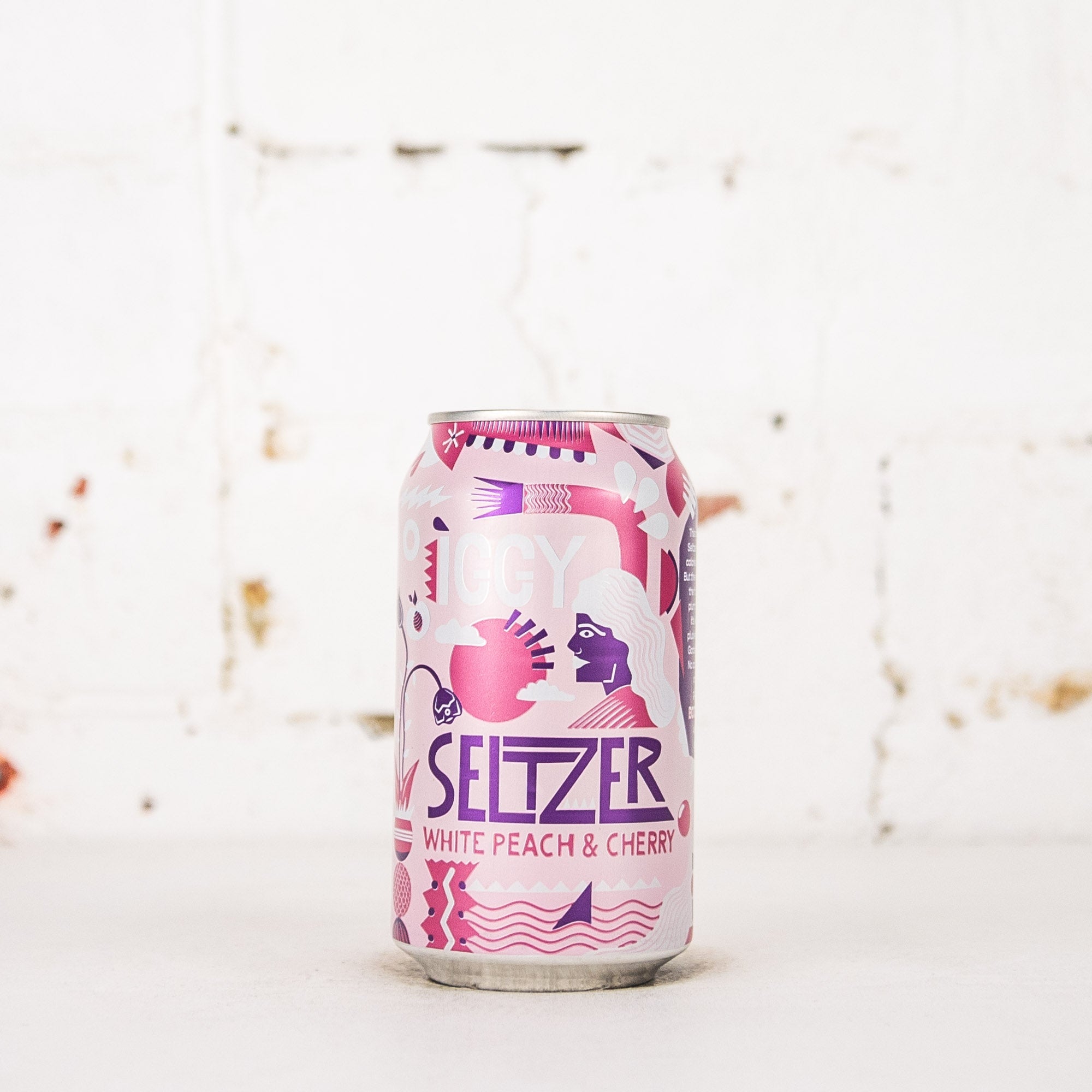 Iggy - White Peach & Cherry Seltzer