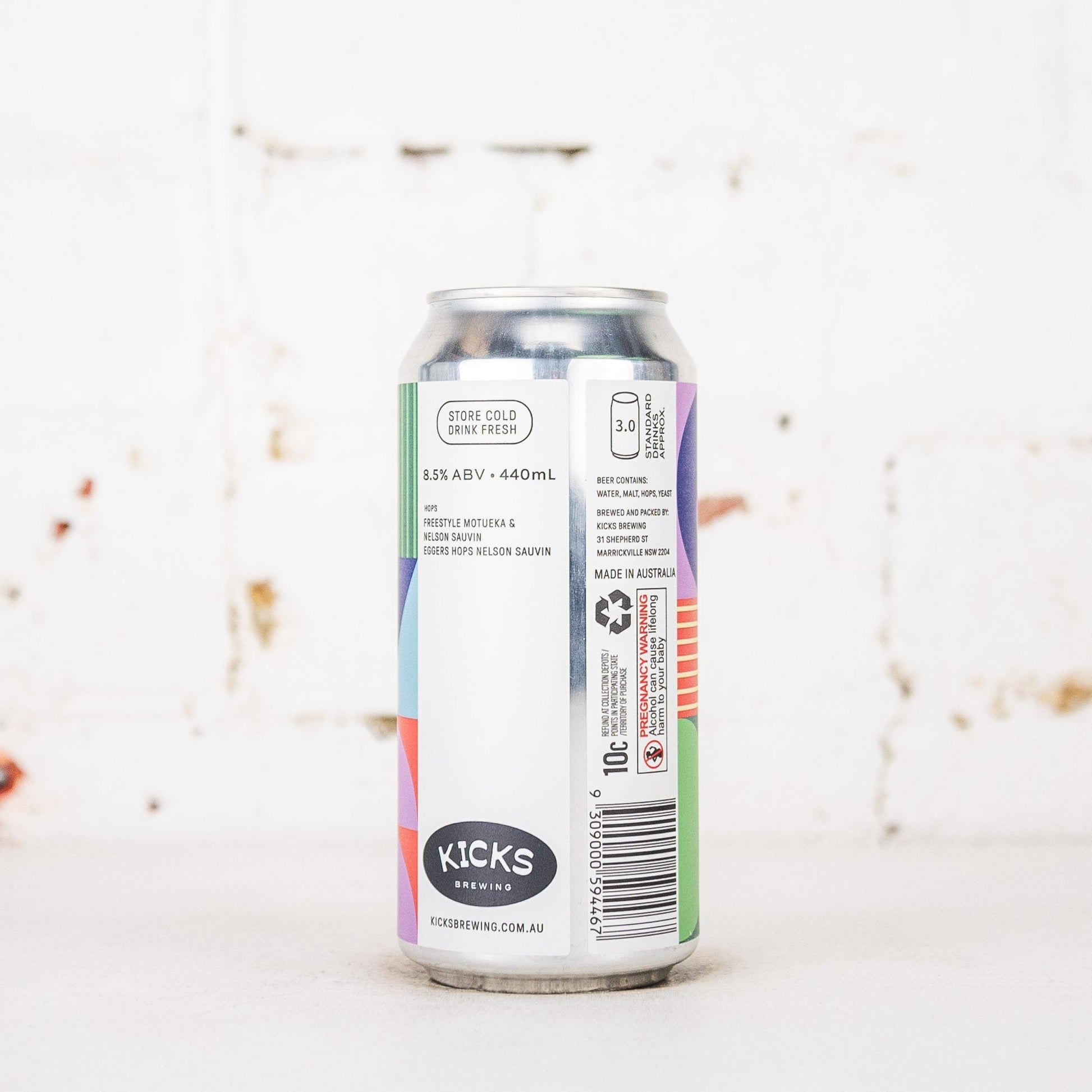 Kicks - Shape Up DDH Hazy DIPA