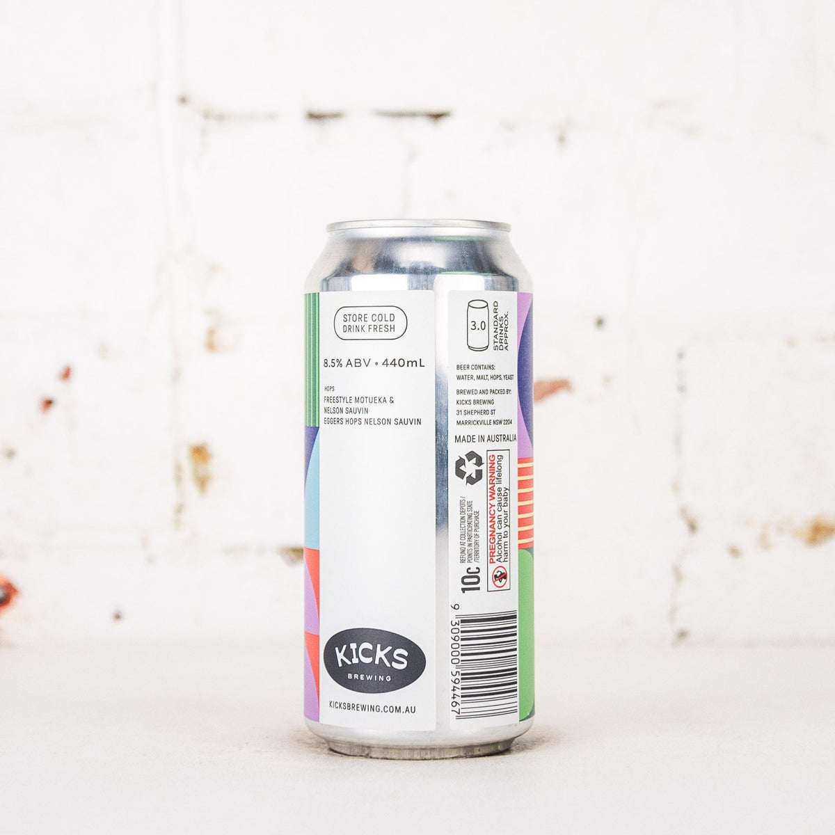 Kicks - Shape Up DDH Hazy DIPA