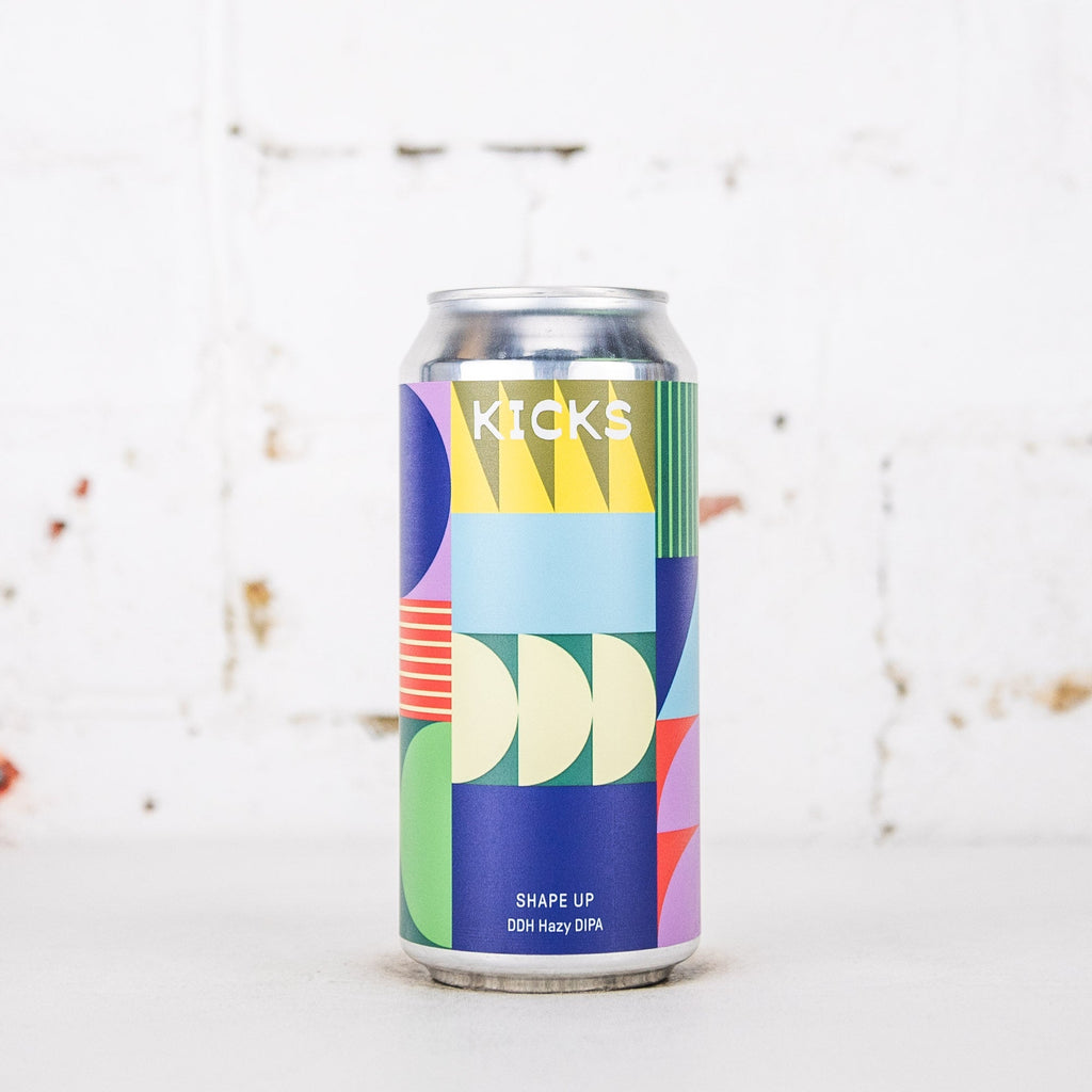 Kicks - Shape Up DDH Hazy DIPA
