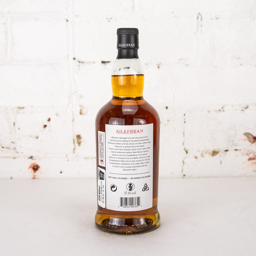 Kilkerran - 8YO Cask Strength 700ml