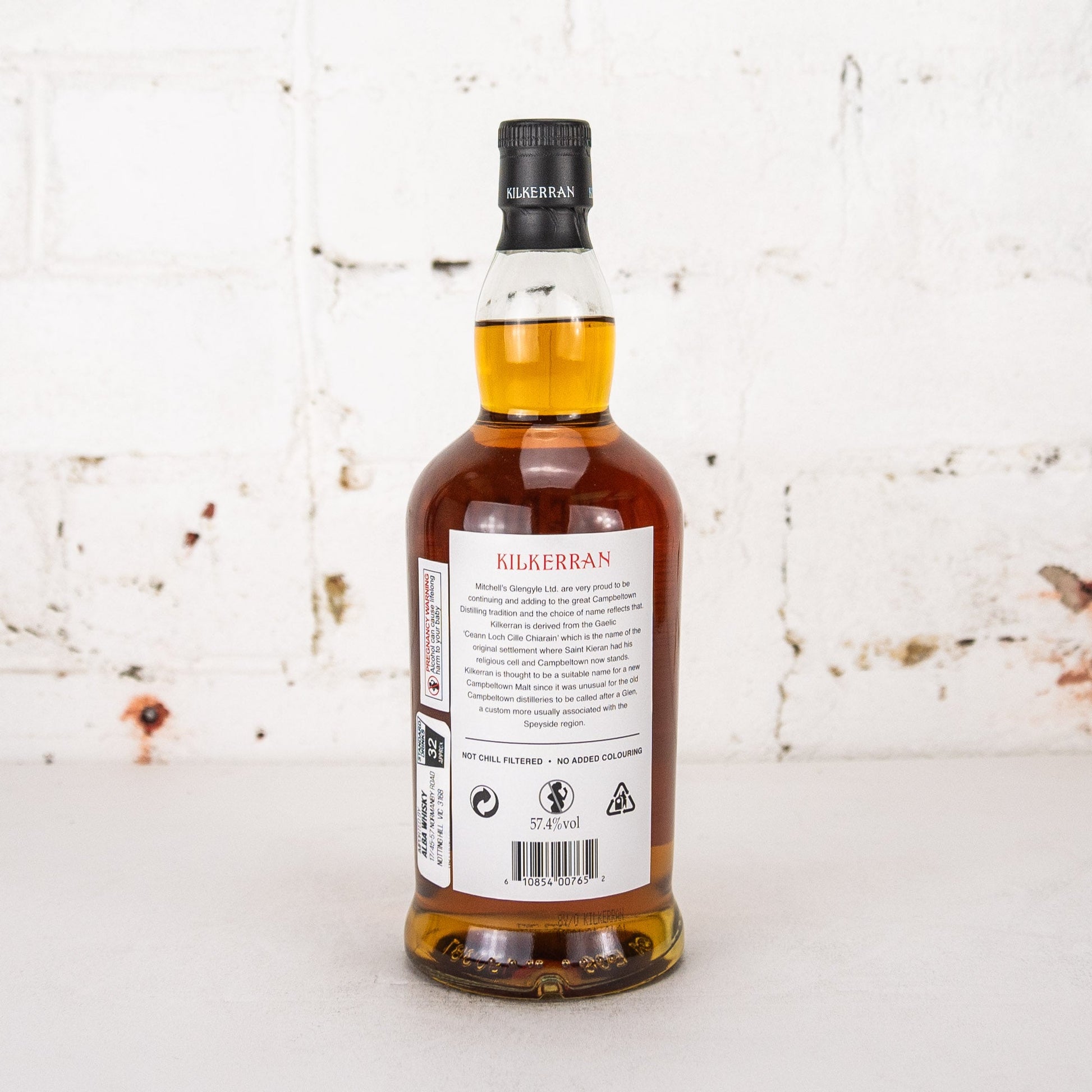 Kilkerran - 8YO Cask Strength 700ml