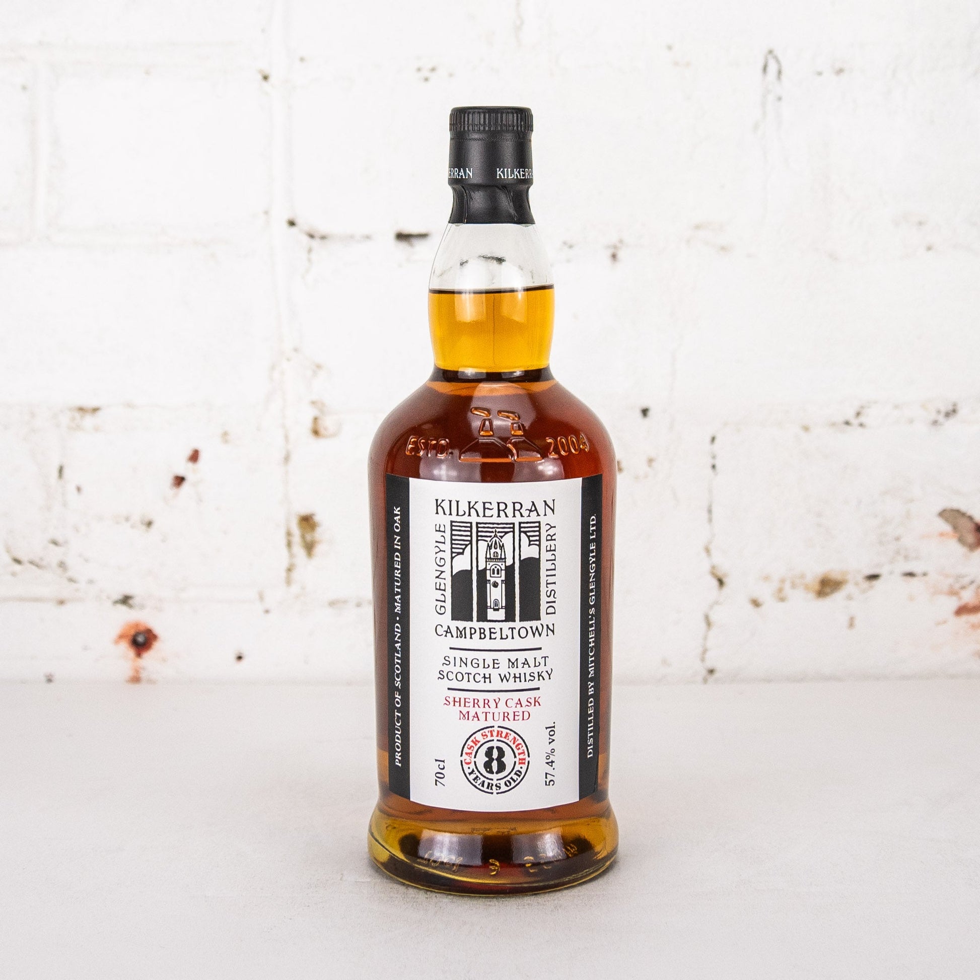 Kilkerran - 8YO Cask Strength 700ml