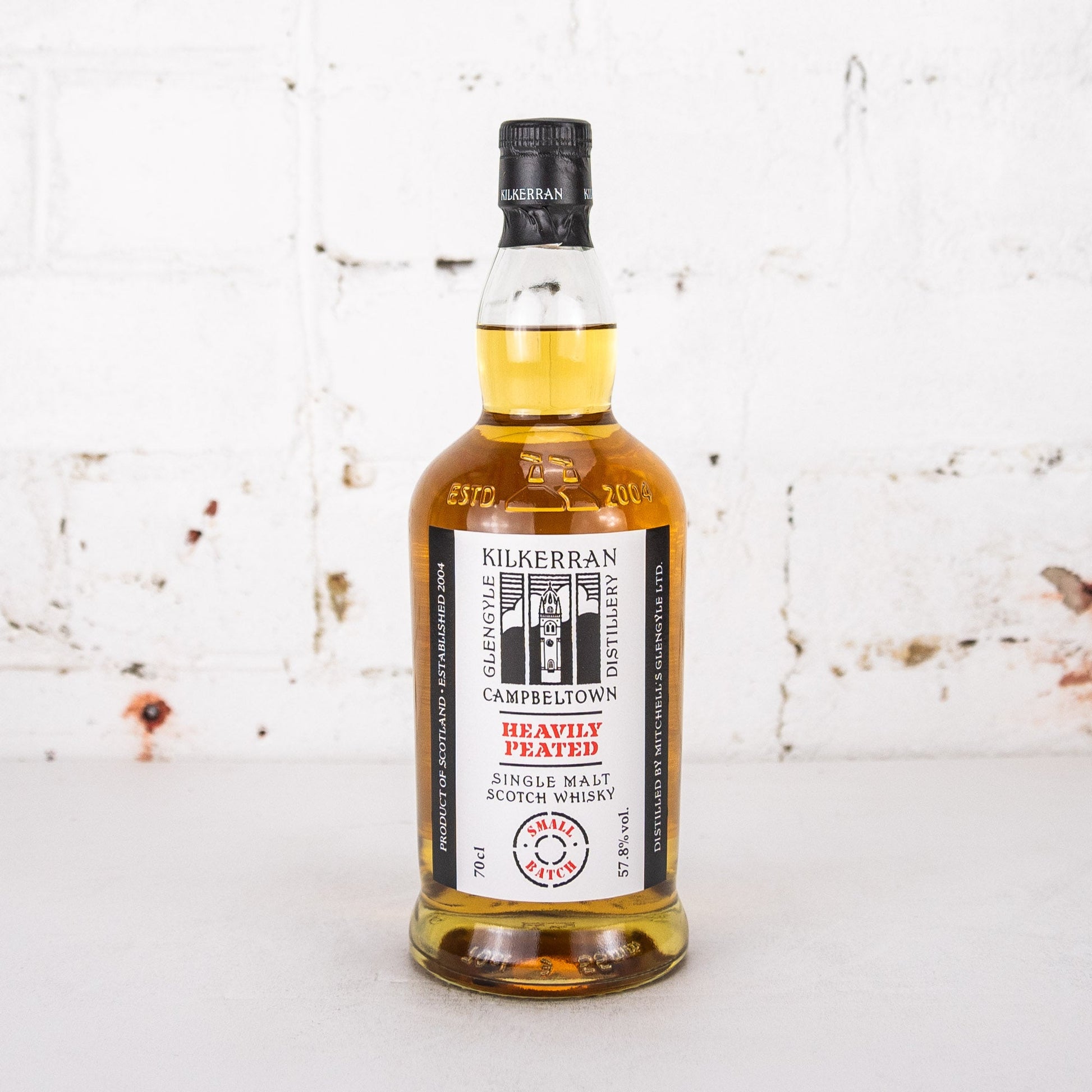 Kilkerran - Heavily Peated (Batch 10) Single Malt 700ml
