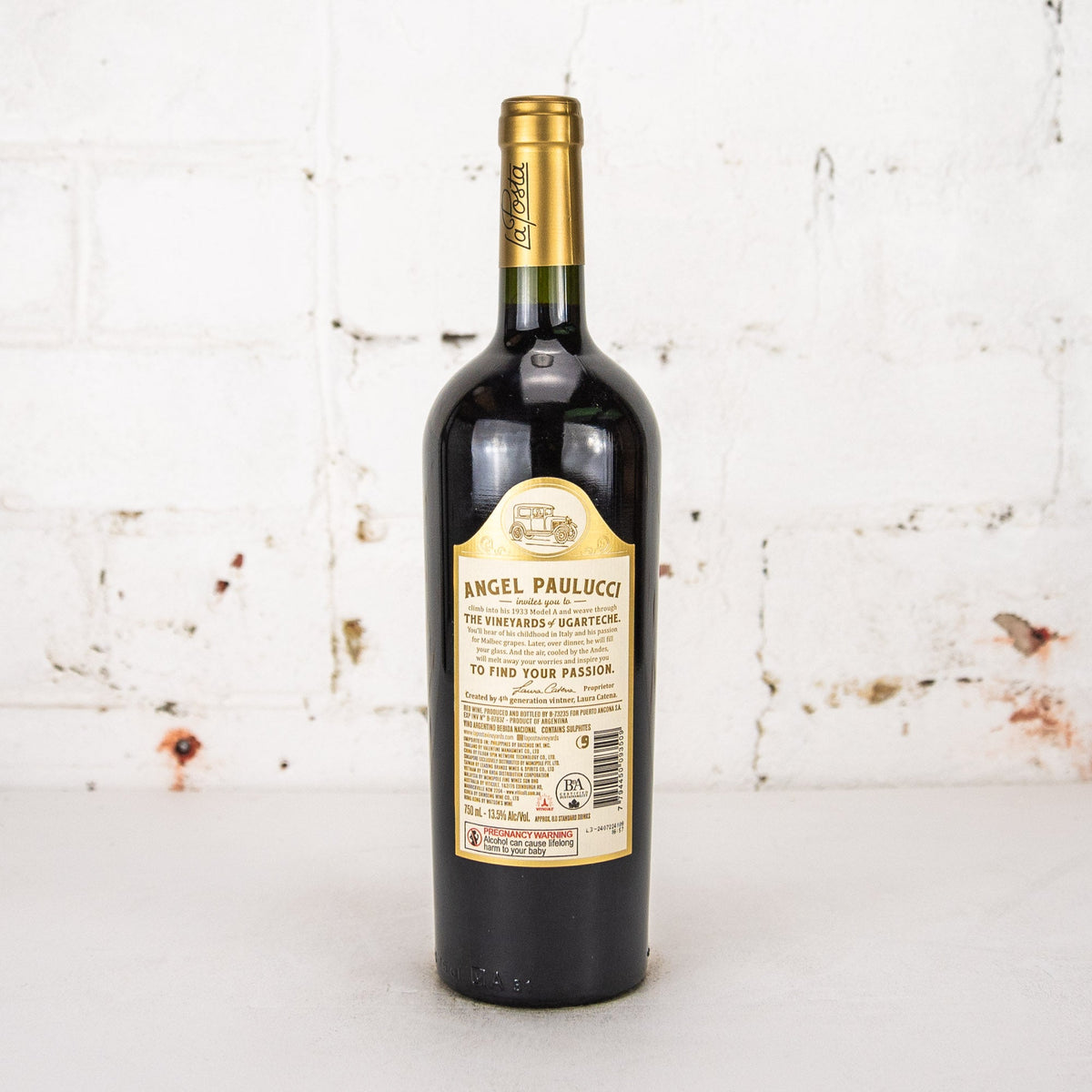 Laura Catena - La Posta Paulucci Malbec 2022 750ml