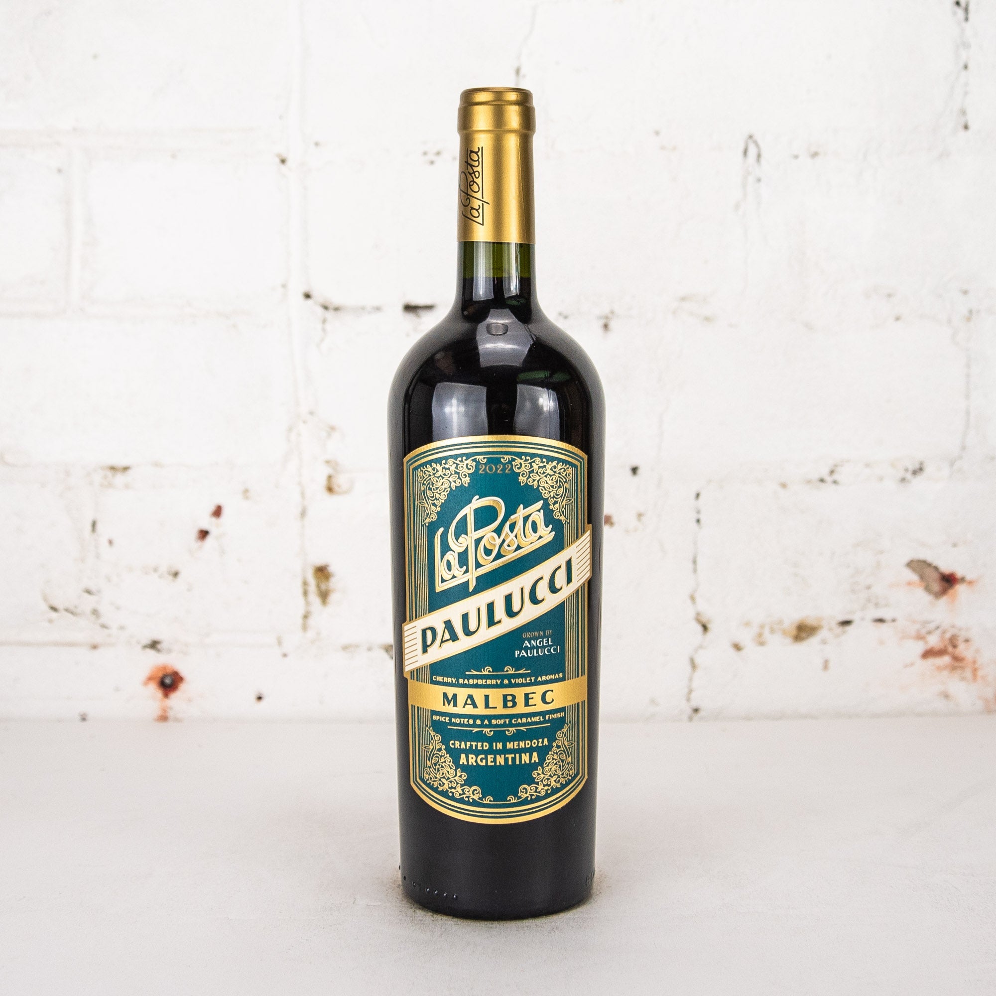 Laura Catena - La Posta Paulucci Malbec 2022 750ml