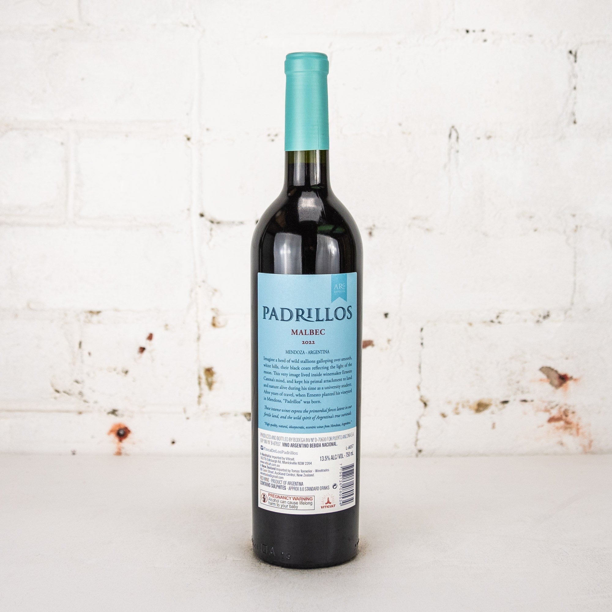 Ernesto Catena - Padrillos Malbec 2022 750ml