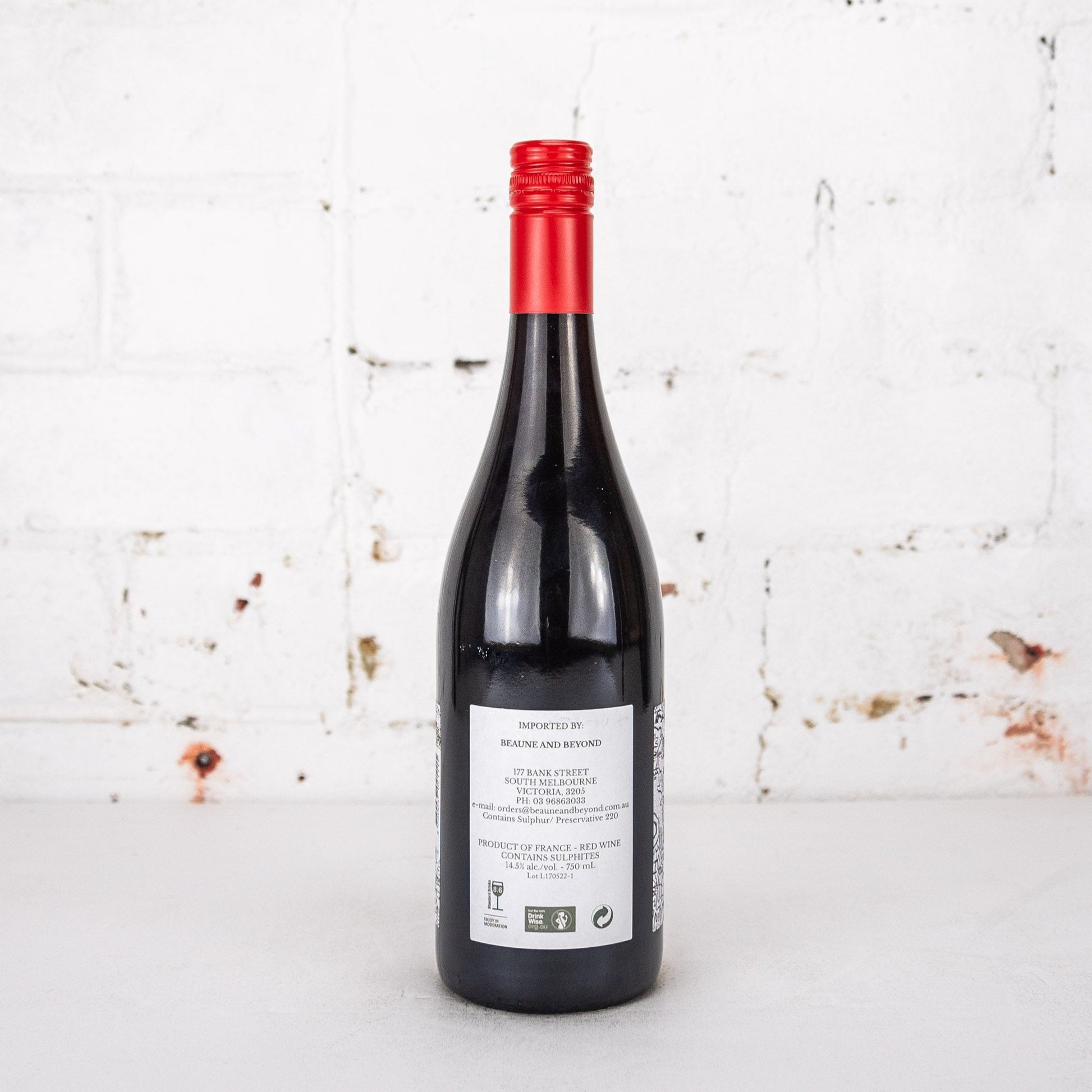 Rive Droite - Rive Gauche Cotes du Rhone 2020 750ml