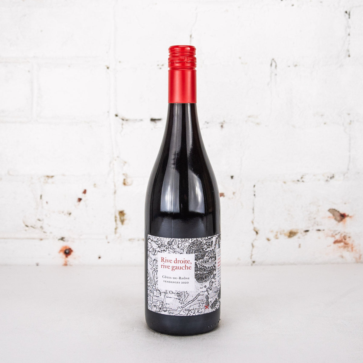 Rive Droite - Rive Gauche Cotes du Rhone 2020 750ml