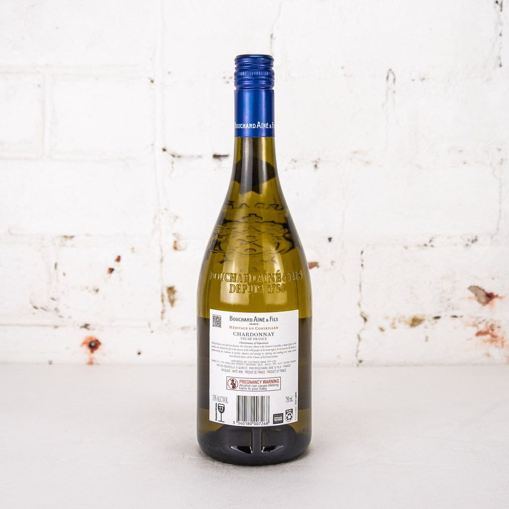 Bouchard Aine & Fils - Heritage du Conseiller Chardonnay 750ml