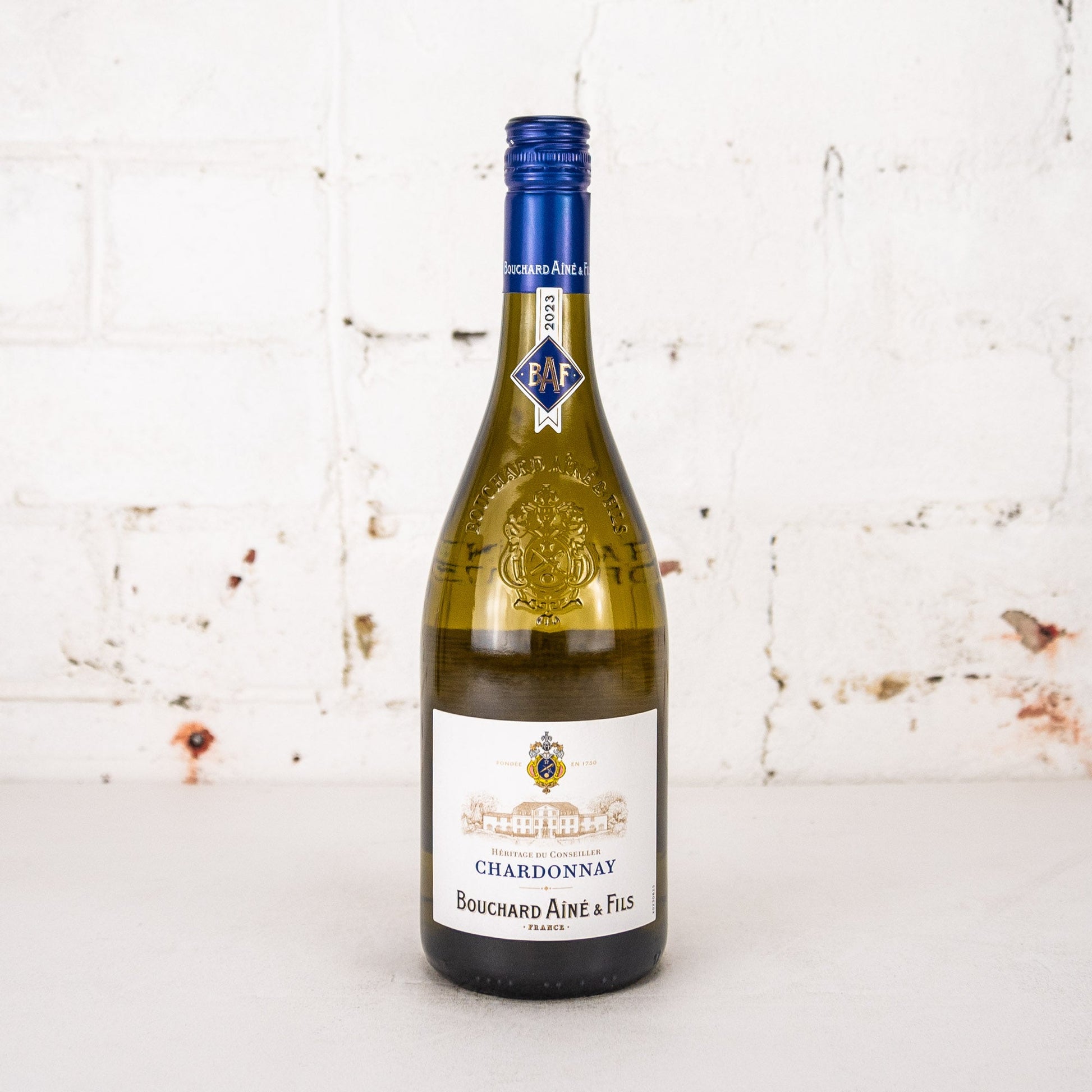 Bouchard Aine & Fils - Heritage du Conseiller Chardonnay 750ml