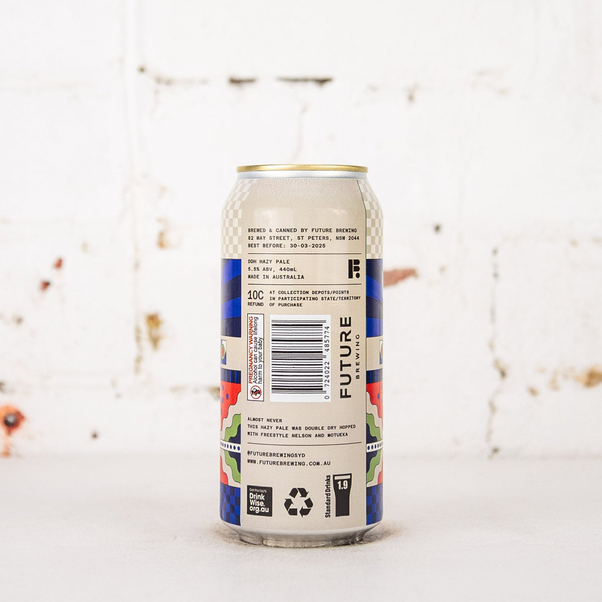 Future Brewing - Almost Never DDH Hazy Pale