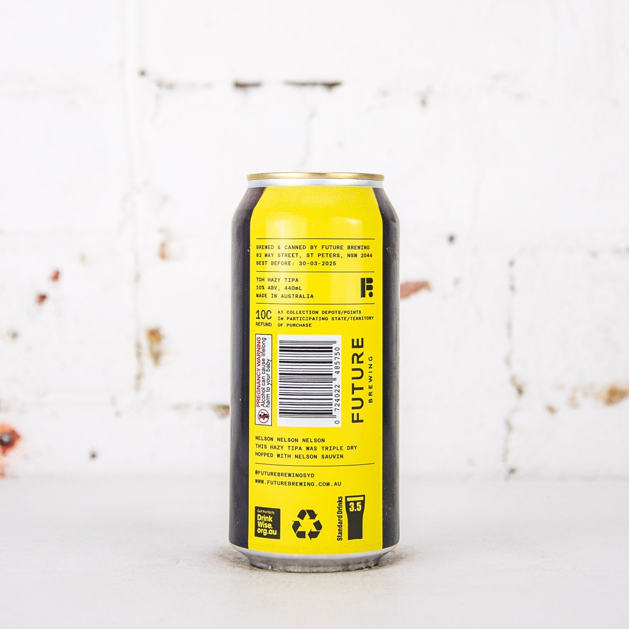 Future Brewing - Nelson Nelson Nelson DDH Hazy TIPA