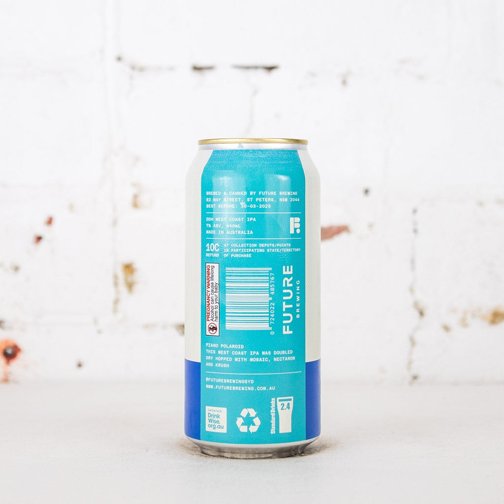 Future x Alvarado Steet 'Piano Polaroid' DDH West Coast IPA