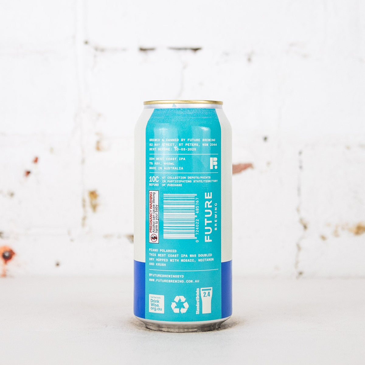 Future x Alvarado Steet 'Piano Polaroid' DDH West Coast IPA