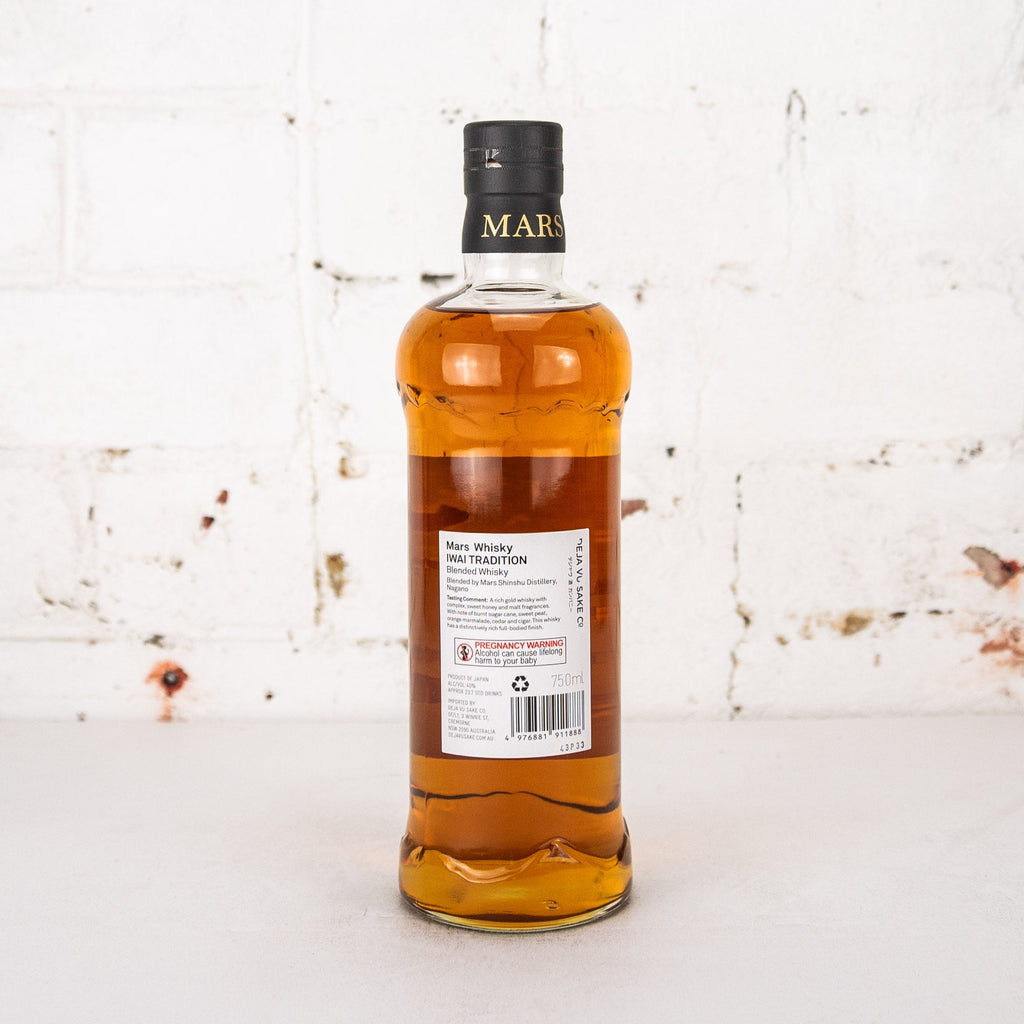 Shinshu Mars - Iwai Tradition Whisky 750ml