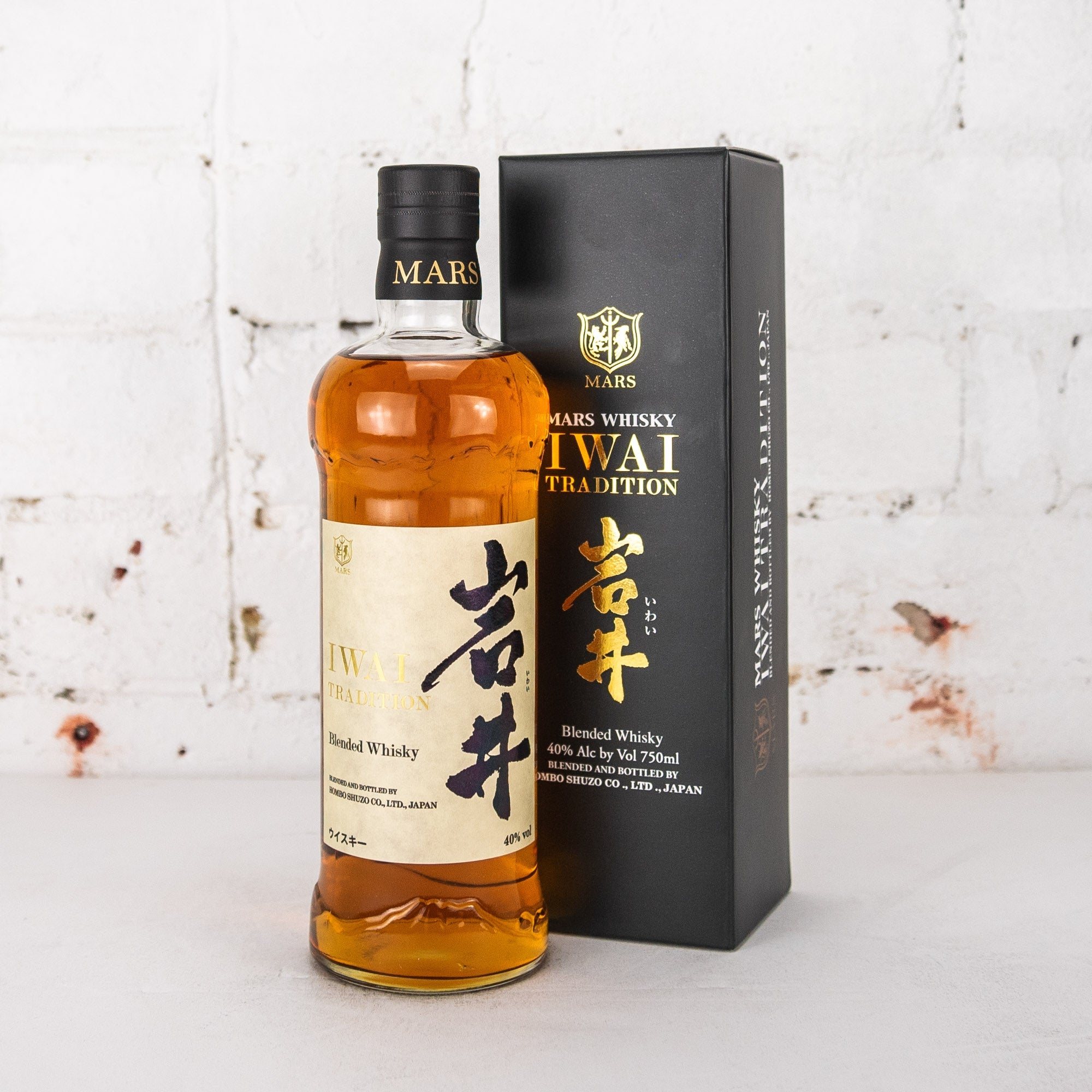 Shinshu Mars - Iwai Tradition Whisky 750ml – Carwyn Cellars
