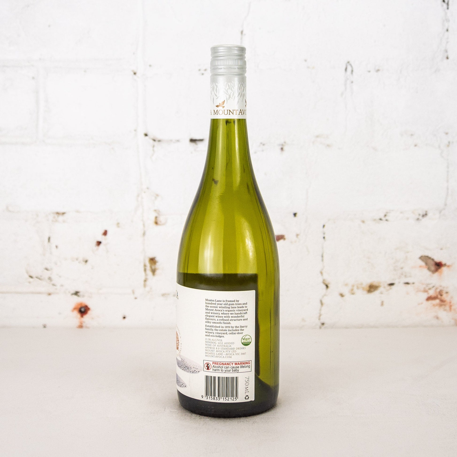 Mount Avoca - Moates Lane Chardonnay 750ml