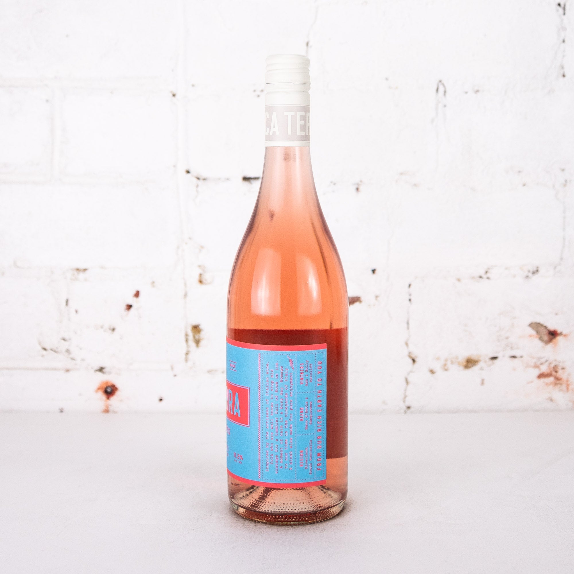 Ricca Terra - Colour of Calmness Rose 750ml