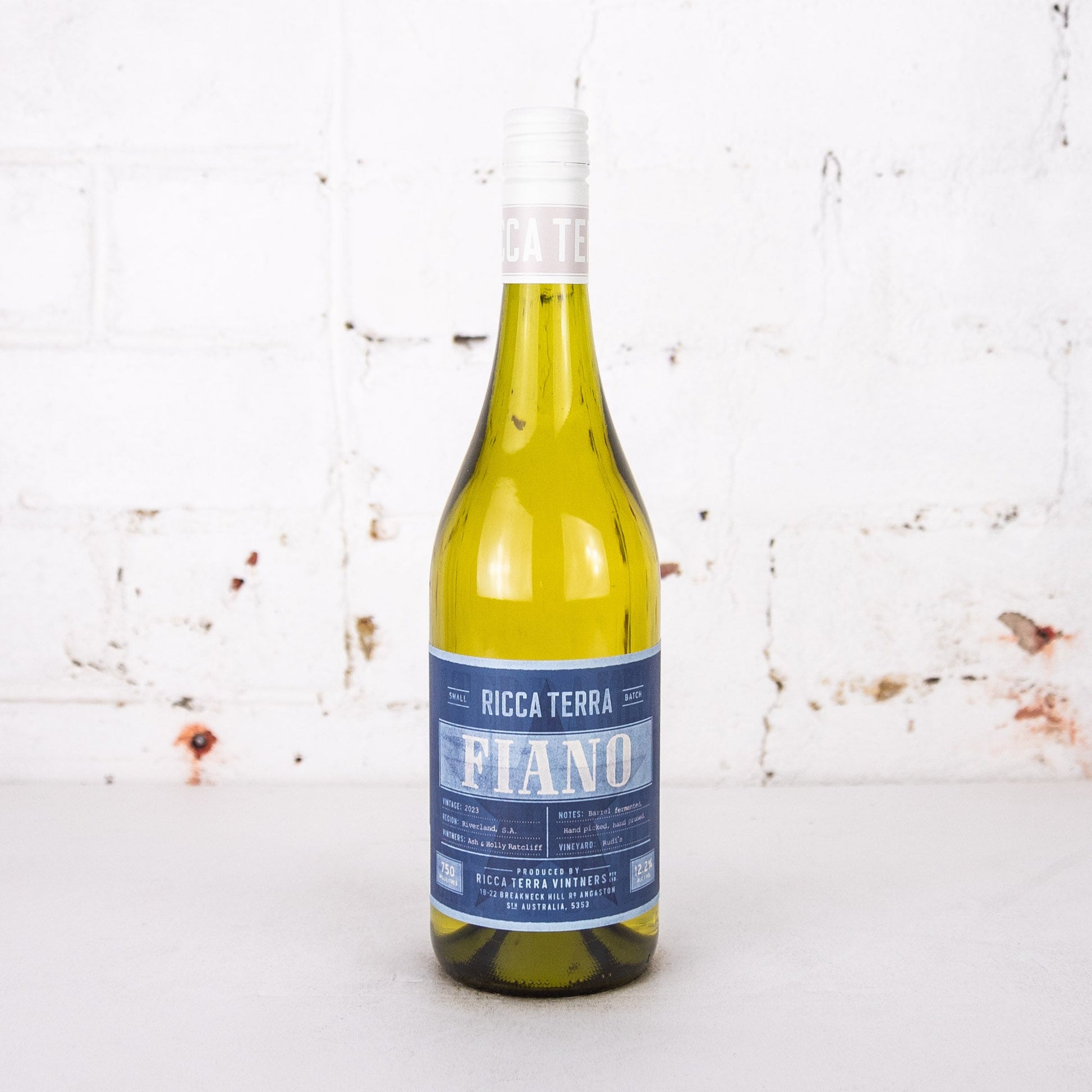 Ricca Terra - Fiano 2023 750ml