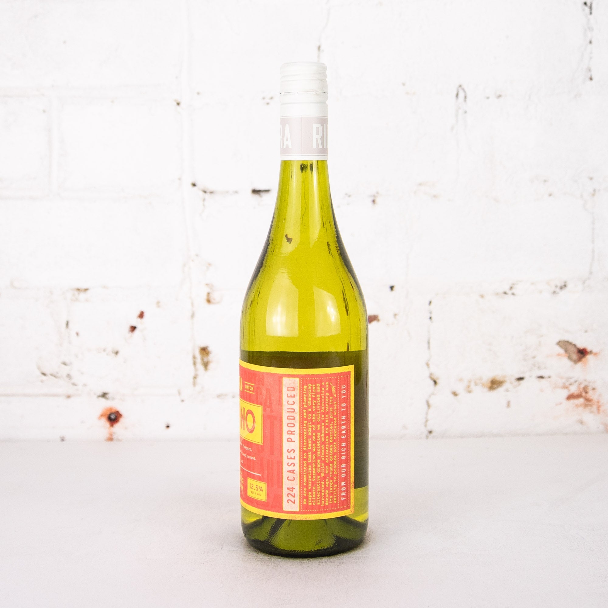 Ricca Terra - Vermintino 750ml