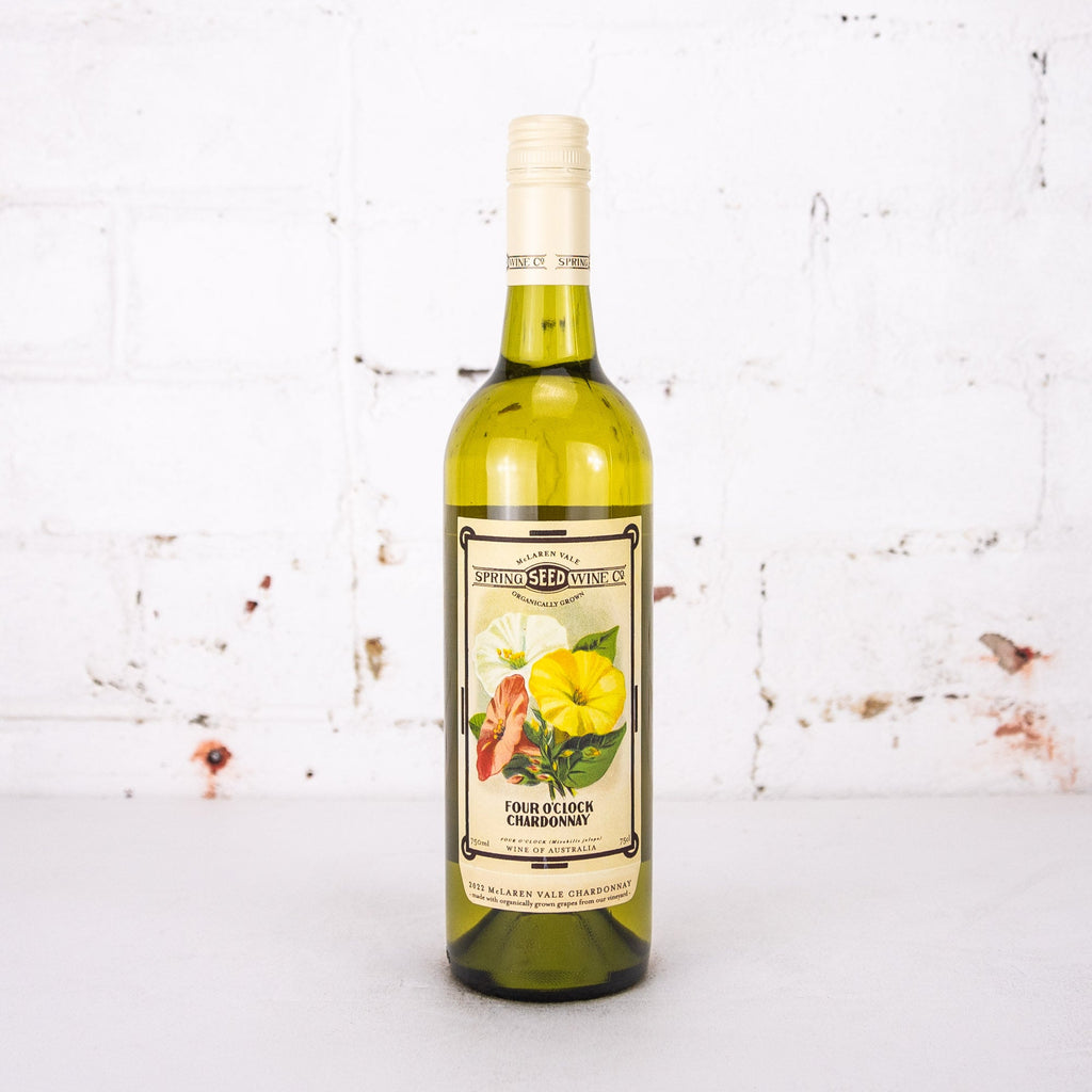 Spring Seed Wine Co. - Four O'Clock Chardonnay 750ml