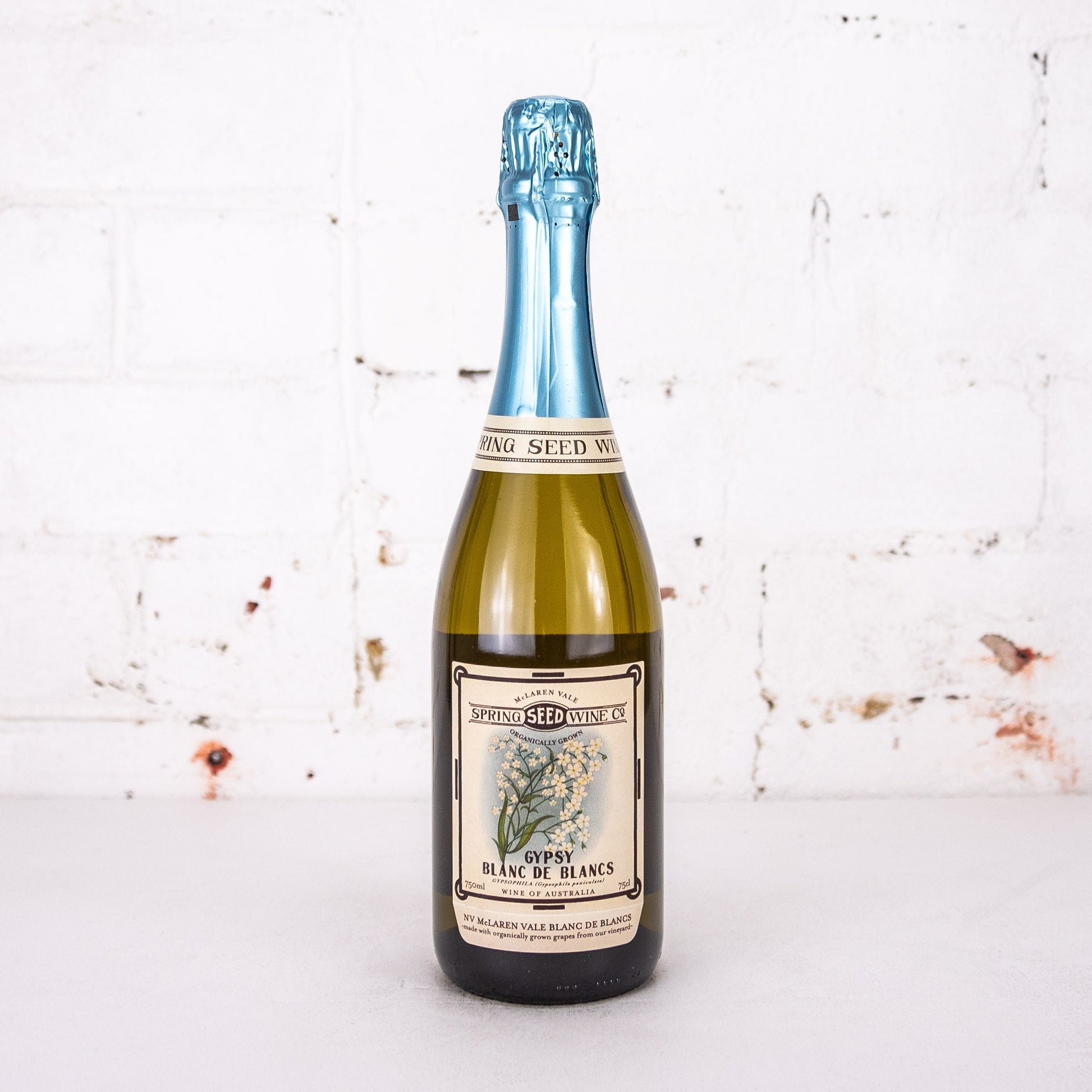 Spring Seed Wine Co. - Gypsy Blanc de Blanc 750ml