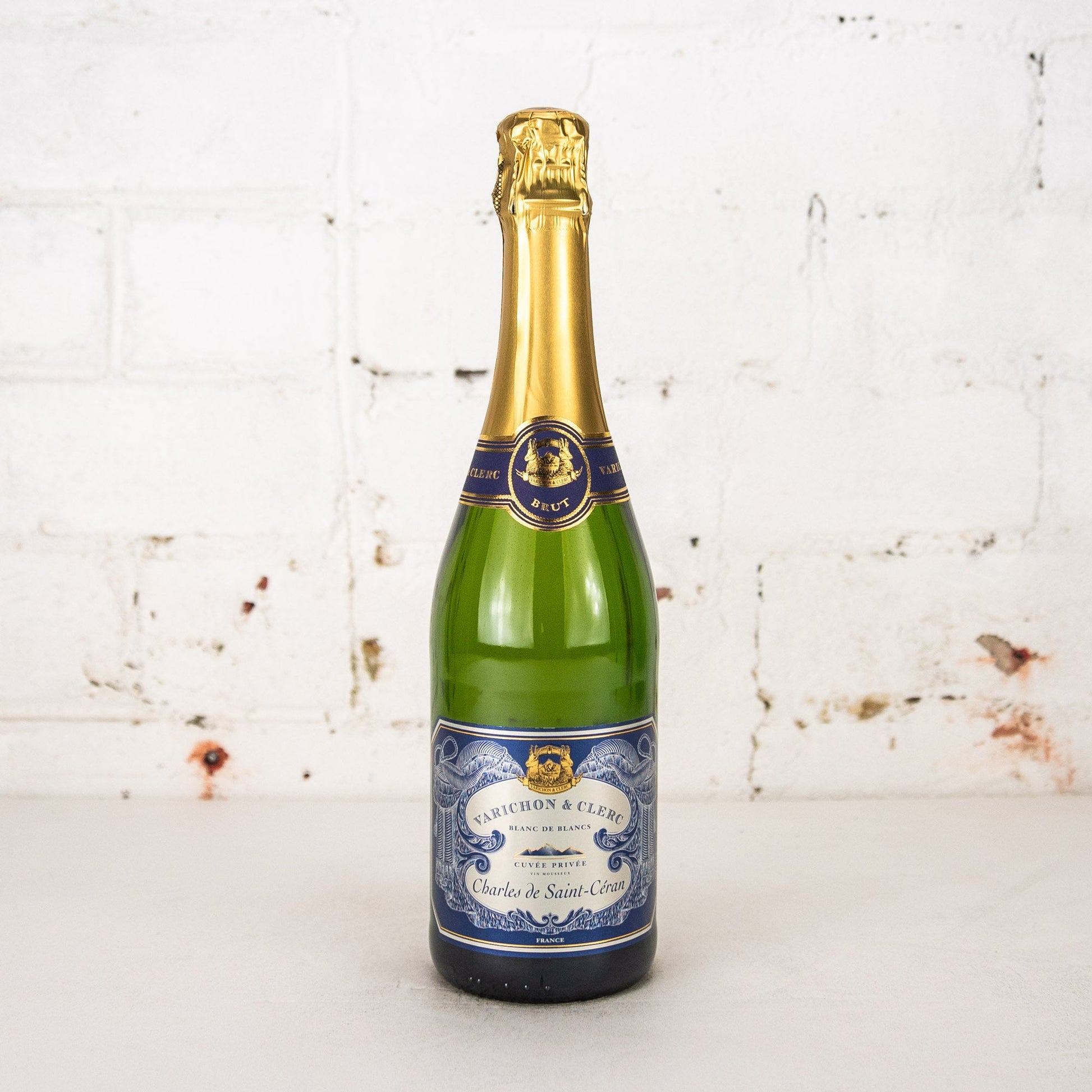 Varichon & Clerc - Cuvee Privee Charles de Saint Ceran Blanc de Blancs NV 750ml