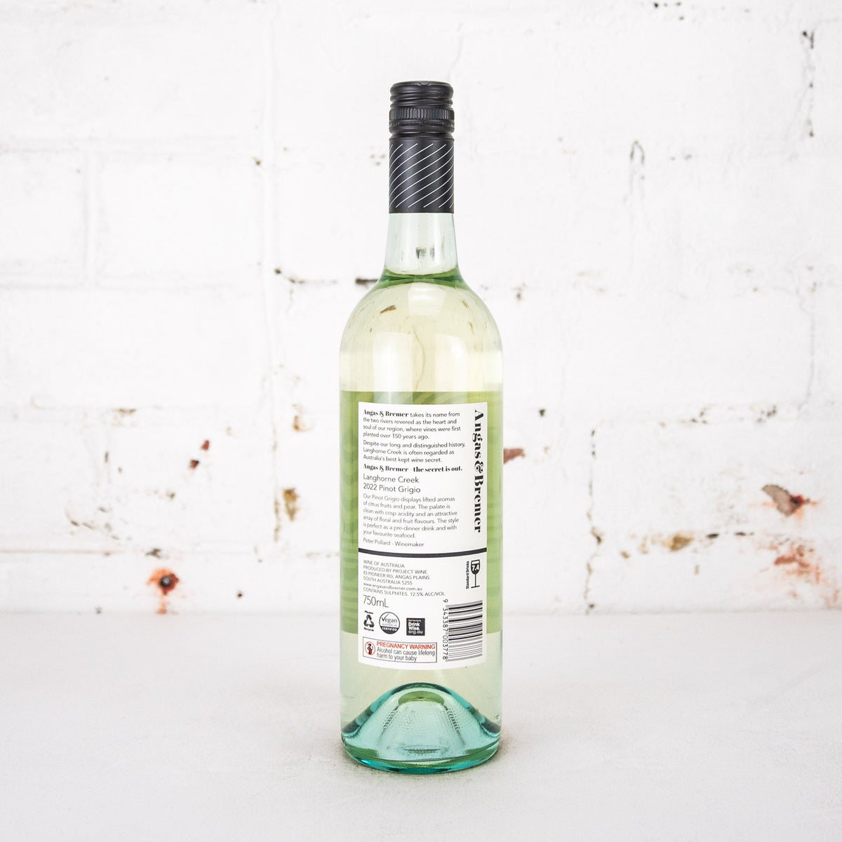Angas & Bremer - Pinot Grigio 750ml