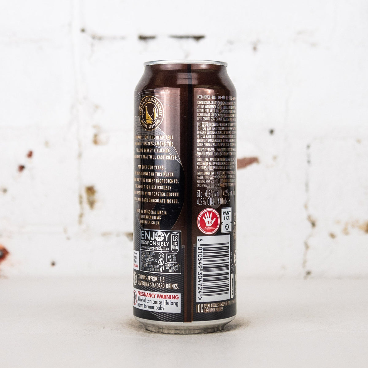 Belhaven - Belhaven Black Scottish Stout 500ml