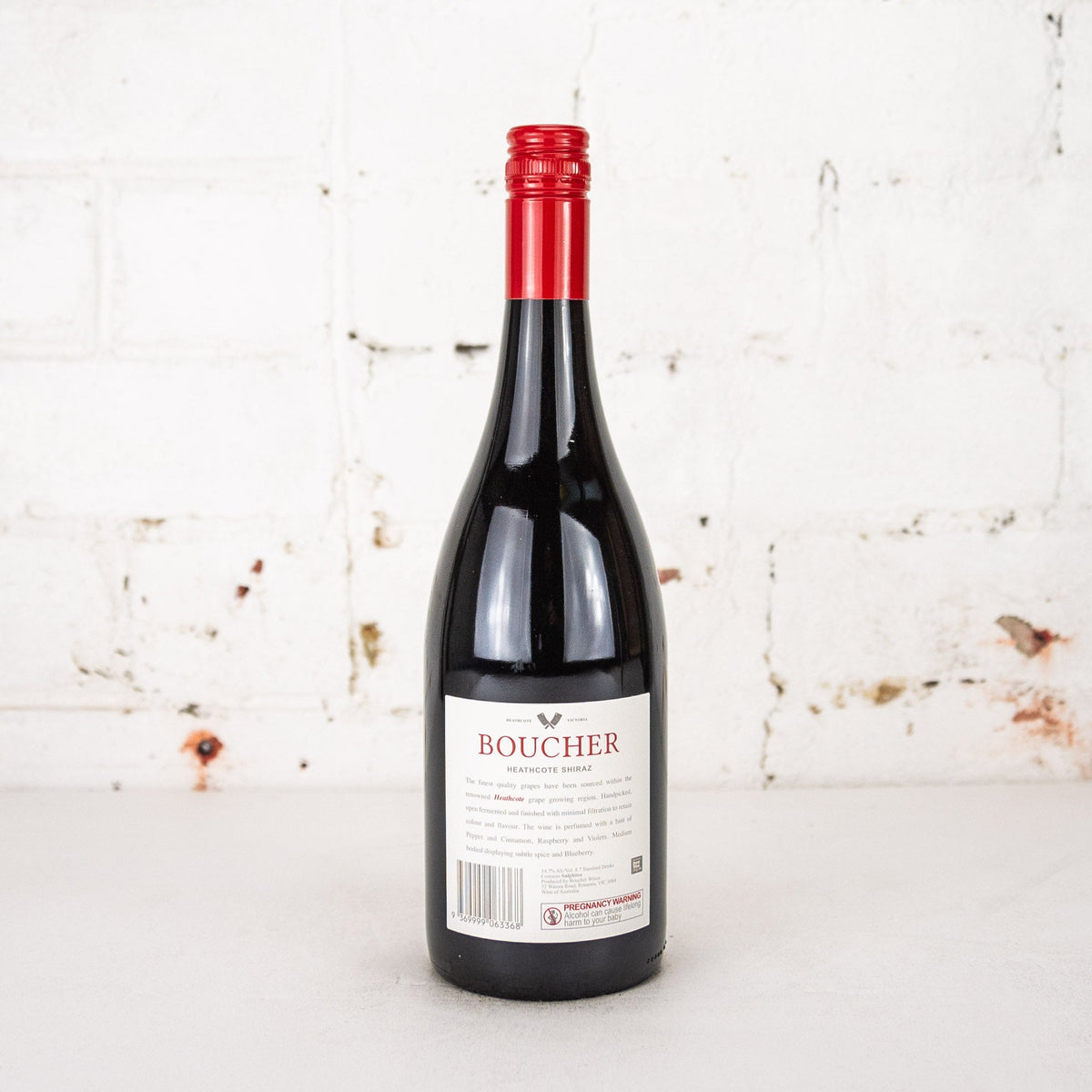 Boucher - Shiraz 750ml