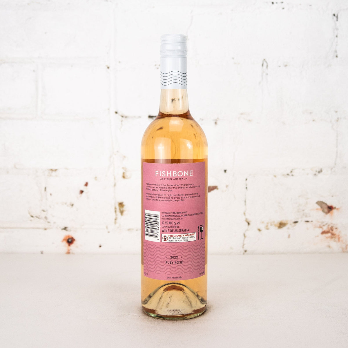 Fishbone - Ruby Rose  750ml