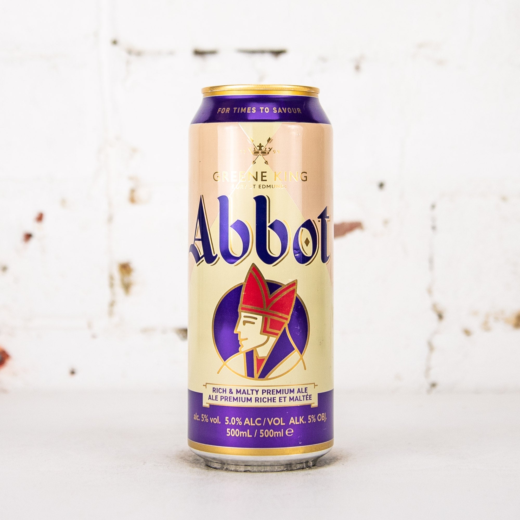 Greene King - Abbot English Bitter