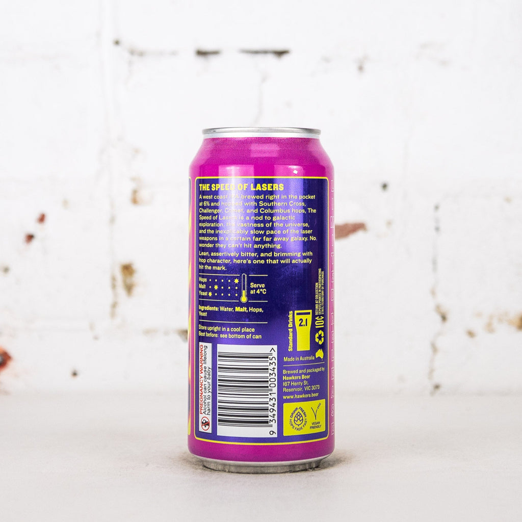 Hawkers - Speed of Lazers West Coast IPA