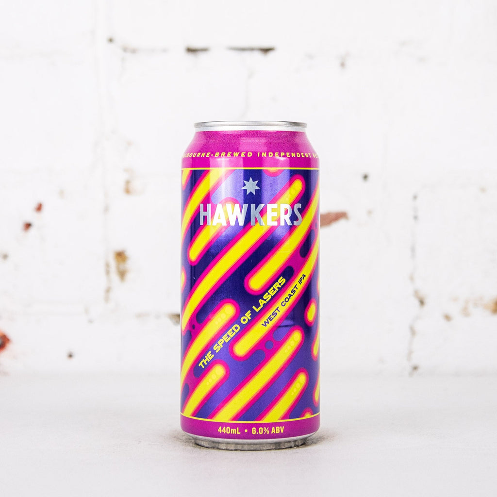 Hawkers - Speed of Lazers West Coast IPA