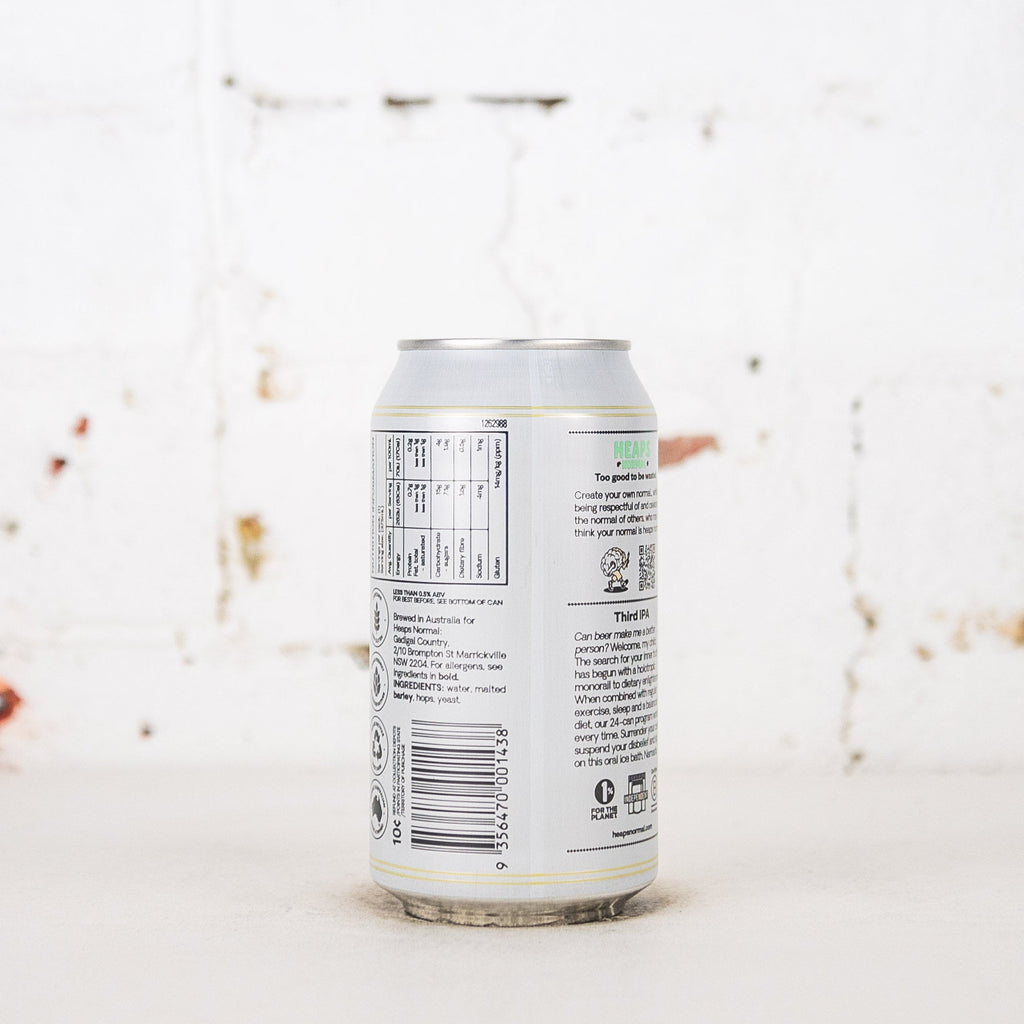 Heaps Normal - Third Non Alc IPA