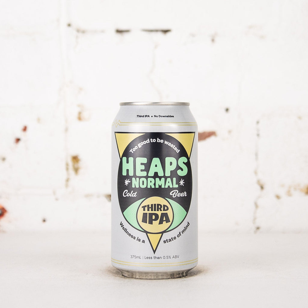 Heaps Normal - Third Non Alc IPA