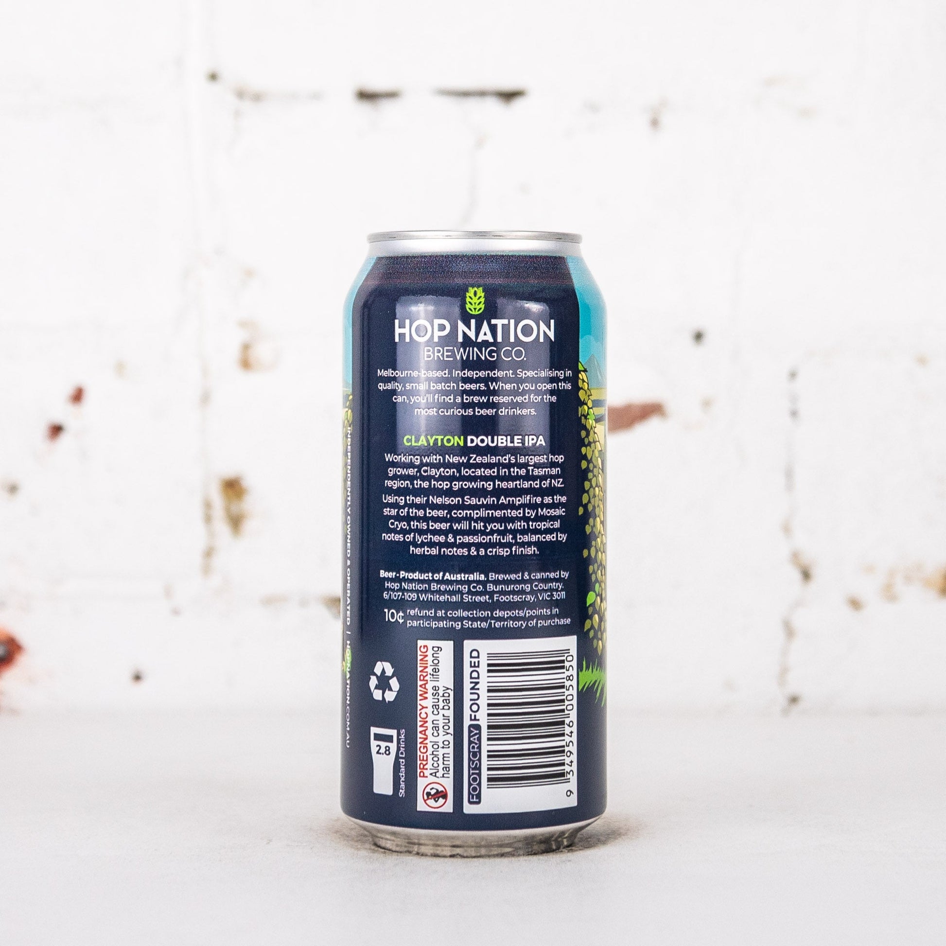 Hop Nation - Clayton Double IPA